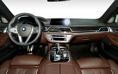 BMW Serie 7 740iA 240 kW 2998 cc sin plomo ninguno - Miniatura 7